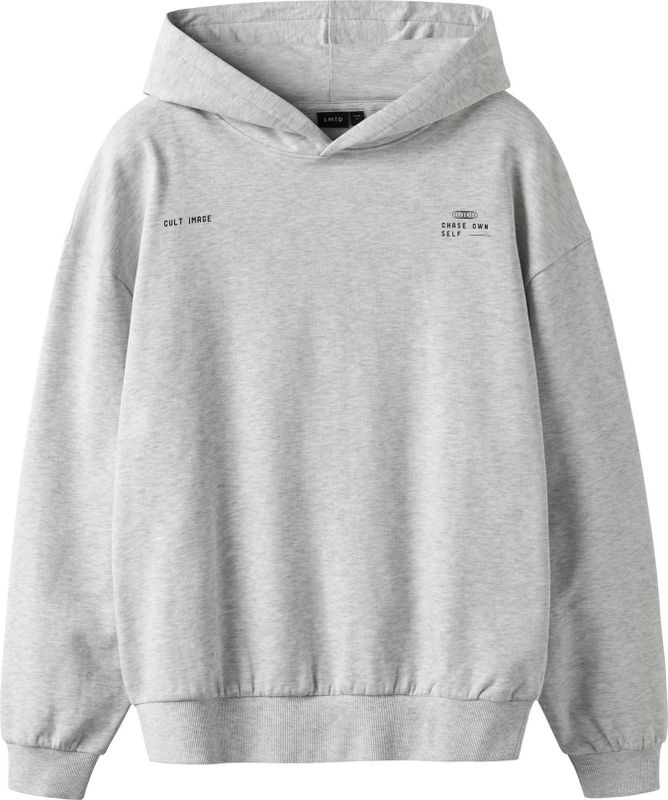 LMTD Sweatshirt  lichtgrijs / zwart
