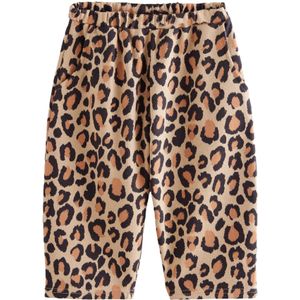 Next Broek  beige / sand / zwart