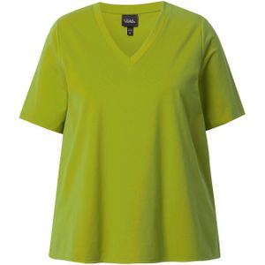 Ulla Popken Shirt  grasgroen