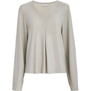 DESIRES Top 'Lila'  beige