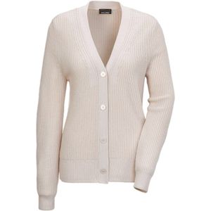 Goldner Gebreid vest  beige