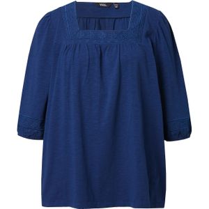 Ulla Popken Shirt  navy