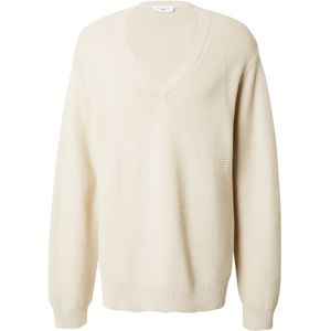 TRAPP Trui 'Dario'  lichtbeige