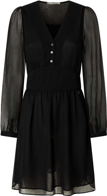 Pepe Jeans - Orchid - Korte Jurk - Lange Mouwen