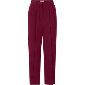 Rich & Royal Broek  bordeaux