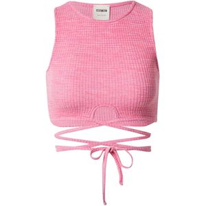 ABOUT YOU x Laura Giurcanu Top 'Evelina'  lila / pink