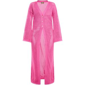 ebeeza Oversized vest  pink