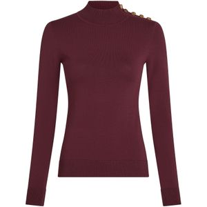 Karl Lagerfeld Trui  bordeaux