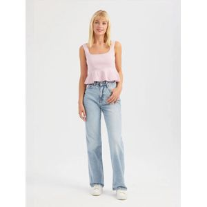 Hiccup Gebreide top  lichtroze