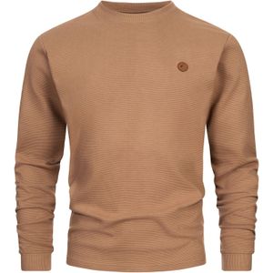 INDICODE JEANS Sweatshirt  bruin