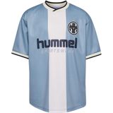 Hummel T-Shirt - HmlJR - Vervaagd Denim - Hummel - 5-6 jaar (110-116) - T-Shirts