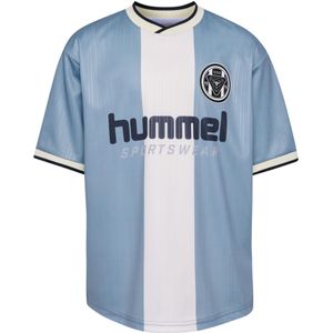 Hummel T-Shirt - HmlJR - Vervaagd Denim - Hummel - 5-6 jaar (110-116) - T-Shirts