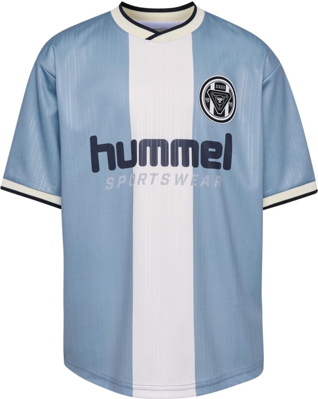 Hummel T-Shirt - HmlJR - Vervaagd Denim - Hummel - 5-6 jaar (110-116) - T-Shirts