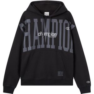 Champion Authentic Athletic Apparel Sweatshirt  basaltgrijs / zwart / wit