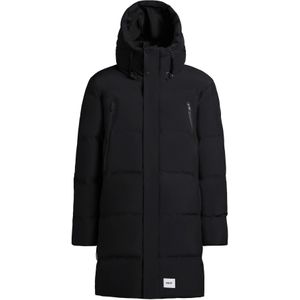 khujo - Morse 2 - Gewatteerde Jas - Zwart