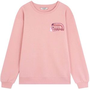 Scalpers Sweatshirt 'Racesw'  mauve / pitaja roze / eosine