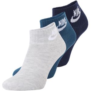Nike Sportswear Sokken 'Everyday'  navy / saffier / lichtgrijs / wit