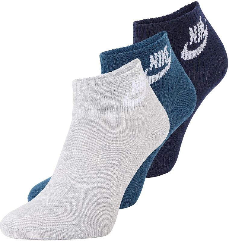 Nike Sportswear Sokken 'Everyday'  navy / saffier / lichtgrijs / wit