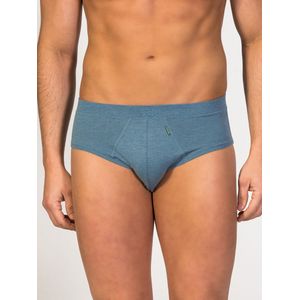 zd ZERO DEFECTS Slip 'Mercurio Soya Brief'  blauw denim