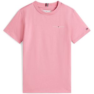 Tommy Hilfiger - MINI CORP T-SHIRT - Mystic Pink - T-shirt - Kinderen tot 16 jaar