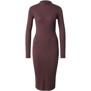 EDITED Jurk 'Hada'  bourgogne