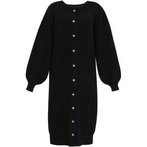 IZIA Gebreid vest  zwart