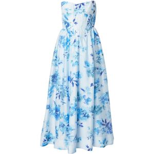 Bardot Avondjurk 'LOLA'  blauw / aqua / lichtblauw