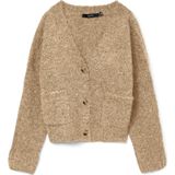 Vmingrid - Gebreid Vest - Regular Fit - V-Hals - Lange Mouwen