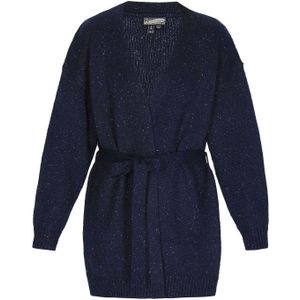 DreiMaster Vintage Gebreid vest  navy