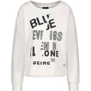 monari Sweatshirt  zwart / offwhite