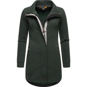 Ragwear Sweatvest 'Letrice'  donkergroen