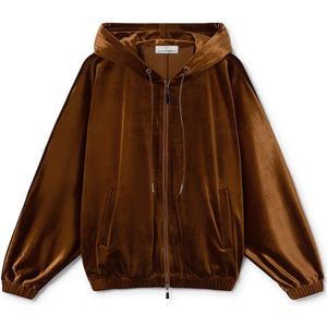 Lola Casademunt Sweatvest  bruin