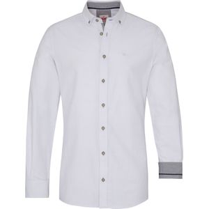 SPIETH & WENSKY Klederdracht overhemd 'Detroit'  wit
