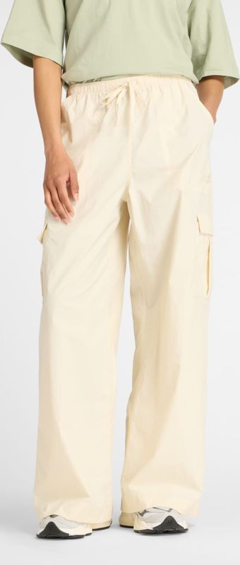 New Balance - Woven Cargo Pant - Broeken - Beige - Dames