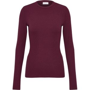 LeGer by Lena Gercke Shirt 'Cinzia'  aubergine