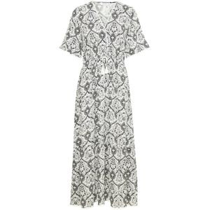 b.young Jurk 'Halba'  grijs / wit