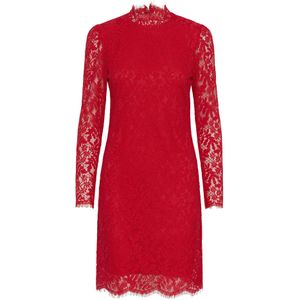 SAINT TROPEZ Jurk 'Ganna'  rood