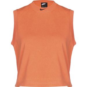 Nike Sportswear Top  oranje / zwart