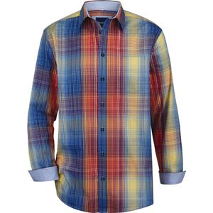 BABISTA - MILANZARO - Overhemd - Blauw - Katoen