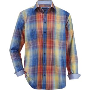 BABISTA - MILANZARO - Overhemd - Blauw - Katoen