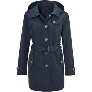 Goldner Tussenmantel  marine