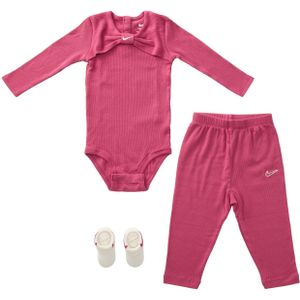 Nike Sportswear Set  pink / wit