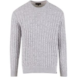 INDICODE JEANS Trui 'Trevin'  lichtgrijs