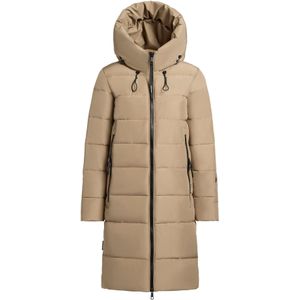 khujo Wintermantel ' JILIAS4 '  sand