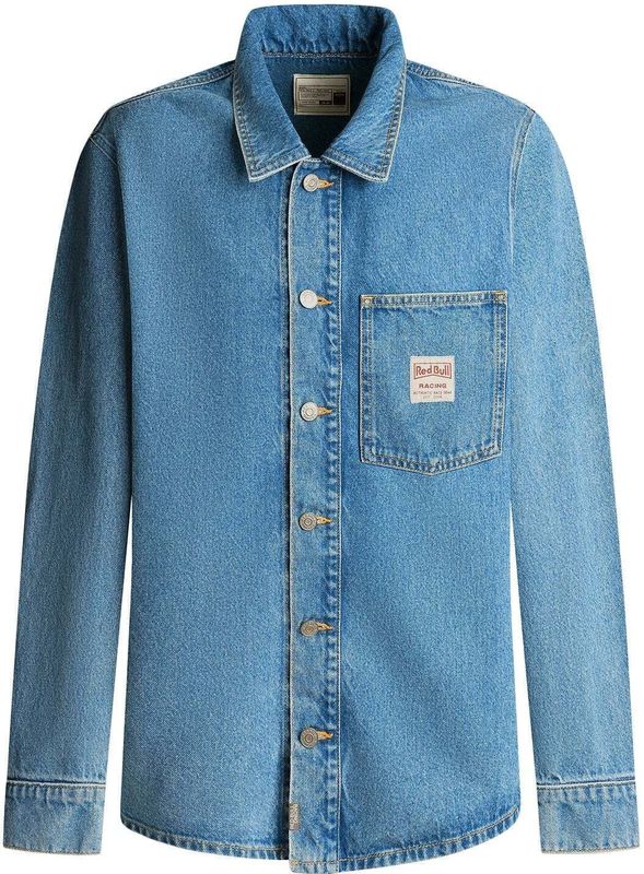 Red Bull Racing x Pepe Jeans Shirt  royal blue/koningsblauw