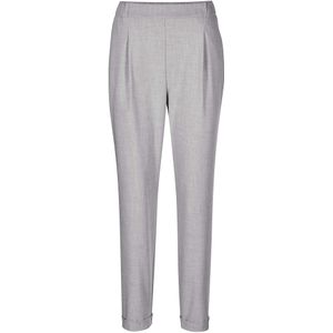 MADELEINE Bandplooibroek  grijs
