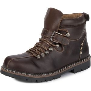 STOCKERPOINT Klederdracht schoenen 'Tiago'  donkerbruin