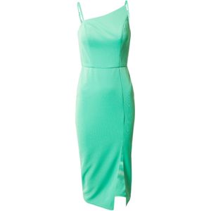 Chi Chi London Jurk  jade groen