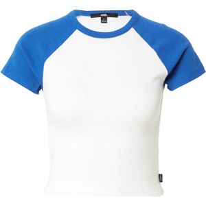 VANS Shirt 'CLARE'  blauw / wit