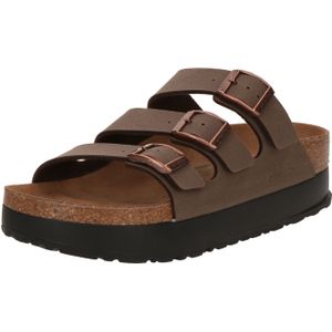 BIRKENSTOCK Muiltjes 'Florida III'  bruin